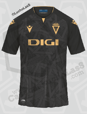 camiseta Cadiz CF