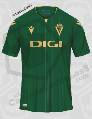 camiseta Cadiz CF