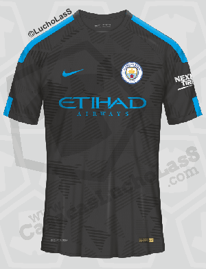 camiseta Manchester City