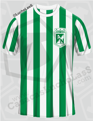 camiseta Atlético Nacional 1978