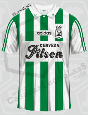 camiseta Atlético Nacional 1995