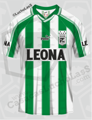 camiseta Atlético Nacional 1997