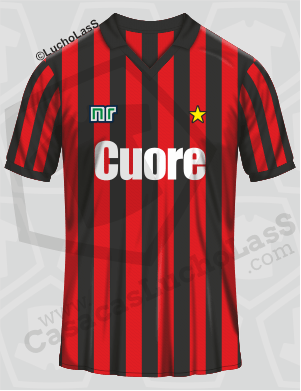 camiseta AC Milan