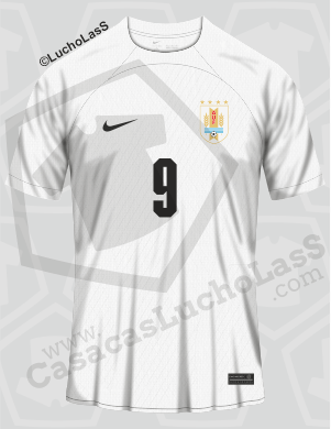 camiseta Uruguay