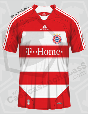camiseta Bayern München