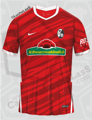 camiseta SC Freiburg