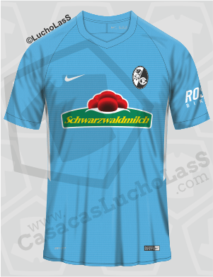 camiseta SC Freiburg