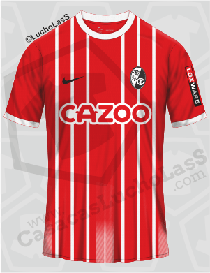 camiseta SC Freiburg