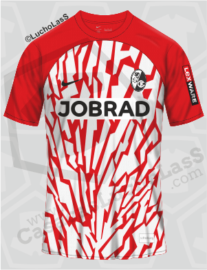 camiseta SC Freiburg