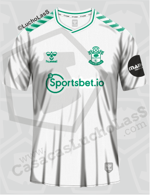 camiseta Southampton FC