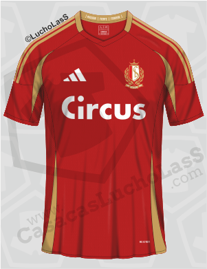 camiseta Standard Liège