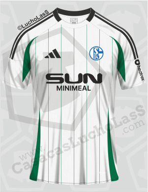 camiseta FC Schalke 04