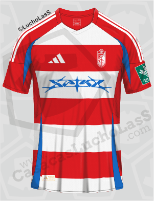 camiseta Granada CF