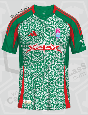 camiseta Granada CF