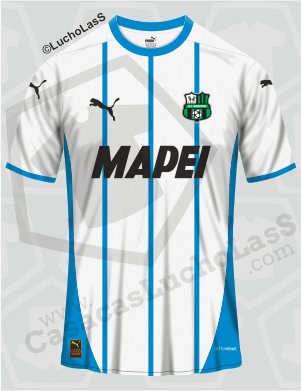 camiseta US Sassuolo