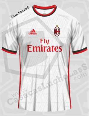 camiseta AC Milan