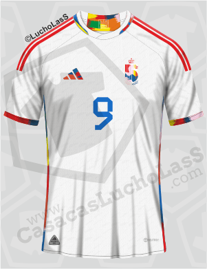 camiseta Bélgica 2022