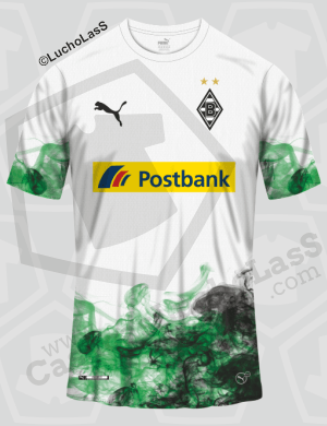 camiseta Borussia Mönchengladbach