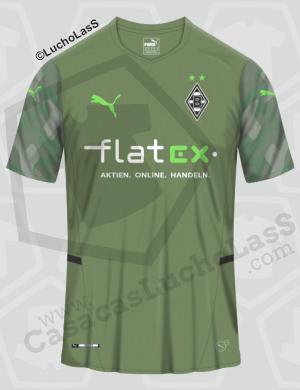 camiseta Borussia Mönchengladbach