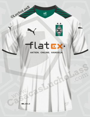 camiseta Borussia Mönchengladbach