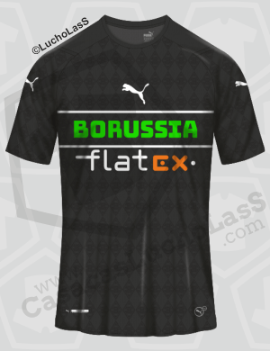 camiseta Borussia Mönchengladbach