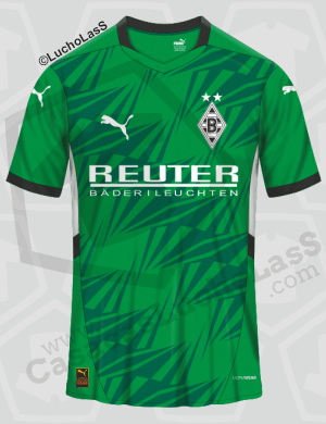 camiseta Borussia Mönchengladbach
