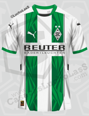 camiseta Borussia Mönchengladbach
