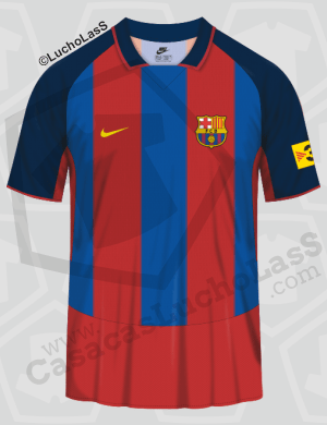 camisetas de Ronaldinho: FC Barcelona