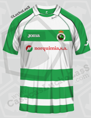 camiseta Racing Club de Santander