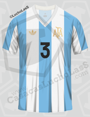 camiseta Argentina