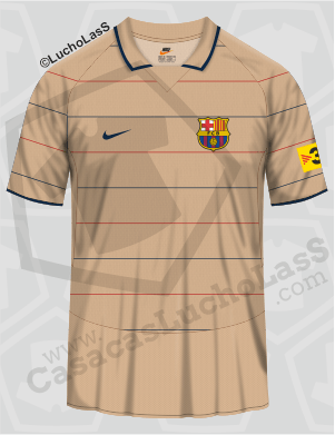 camiseta FC Barcelona