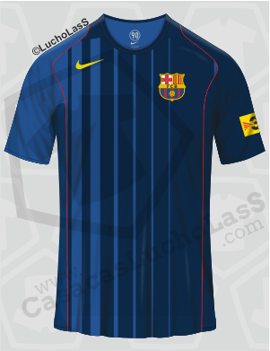 camiseta FC Barcelona