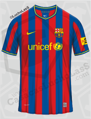 camiseta FC Barcelona
