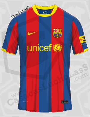 camiseta FC Barcelona