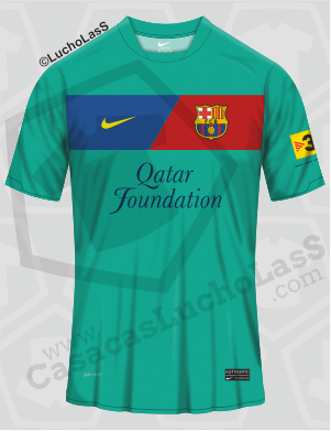 camiseta FC Barcelona