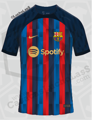 camiseta FC Barcelona