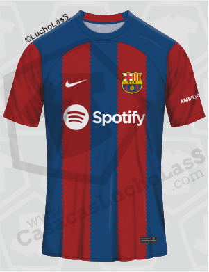camiseta FC Barcelona