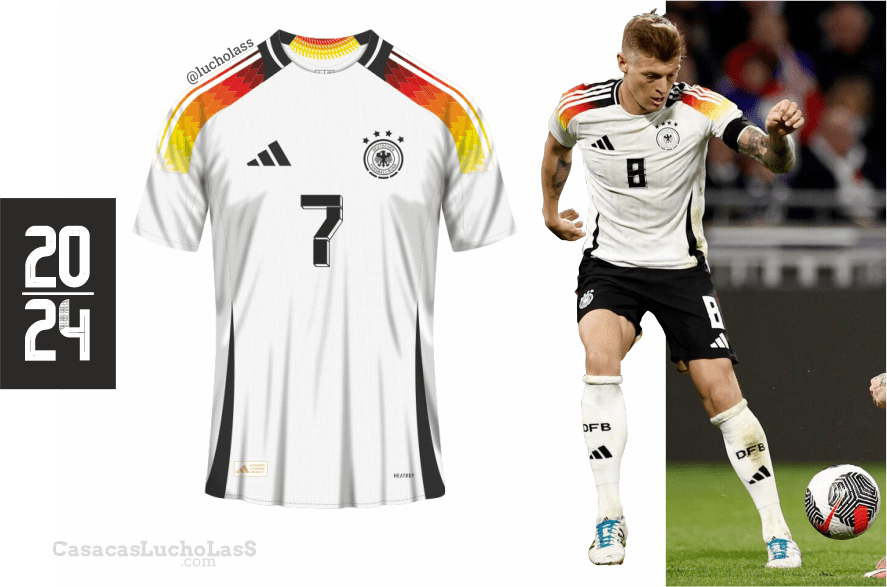 mejores camisetas de fútbol del 2024: Alemania