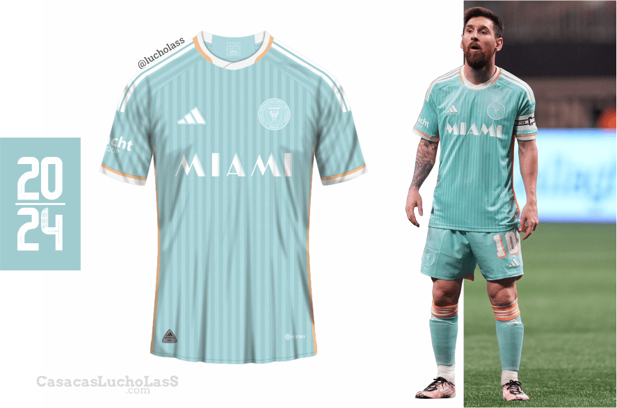 mejores camisetas de fútbol del 2024: Inter de Miami