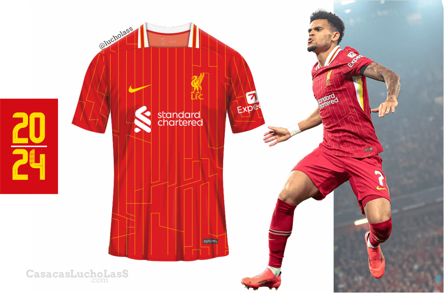 mejores camisetas de fútbol del 2024: Liverpool FC