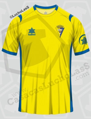 camiseta Cadiz CF