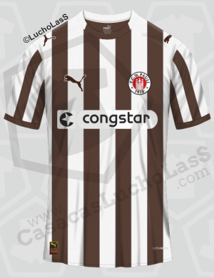 camiseta FC St Pauli
