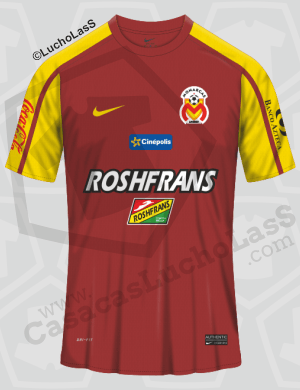 camiseta Atlético Morelia