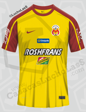 camiseta Atlético Morelia