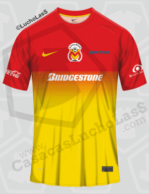 camiseta Atlético Morelia