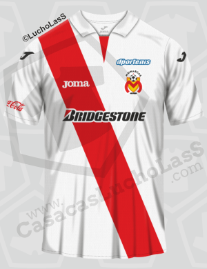 camiseta Atlético Morelia