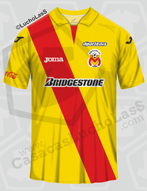 camiseta Atlético Morelia
