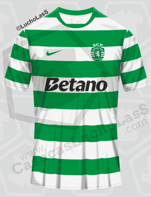camiseta Sporting CP