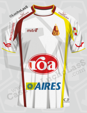 camiseta Deportes Tolima 2010
