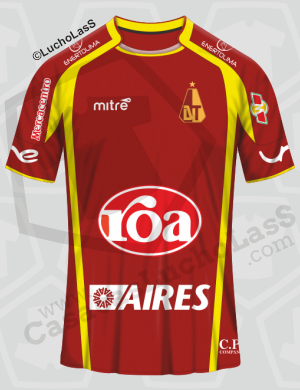 camiseta Deportes Tolima 2010